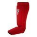 Захист гомілки та стопи RDX Shin Instep Foam Red/White S HYP-SIRW-S фото 2