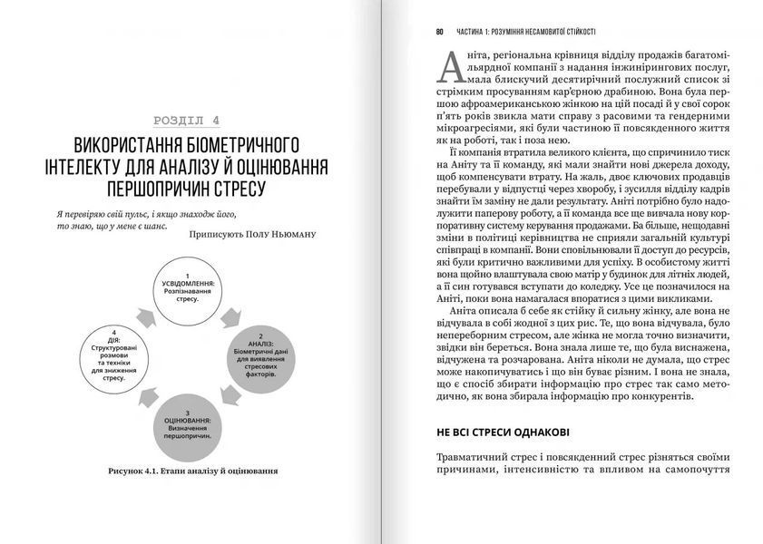 Несамовита стійкість. Боротьба зі стресом на робочому місці завдяки розмові за розмовою 10311030277 фото