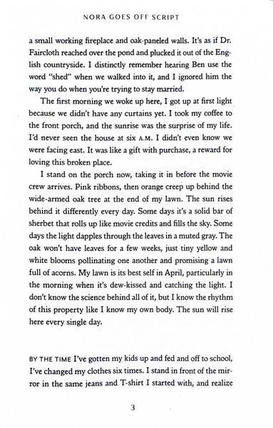 Nora Goes Off Script: The unmissable summer romance for fans of Beth O'Leary and Rosie Walsh! 10311026519 фото