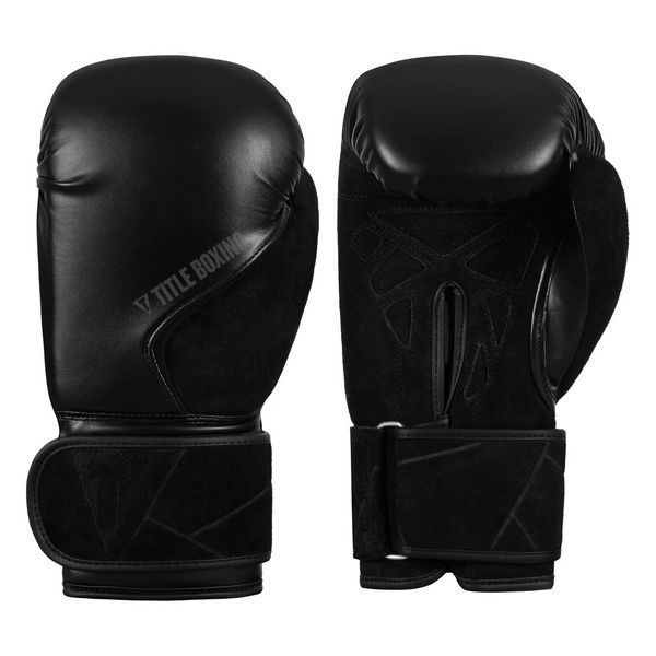 Боксерські рукавиці TITLE Boxing Ultra Bag Boxing Gloves Black 16 oz BSCBG 16 BK фото