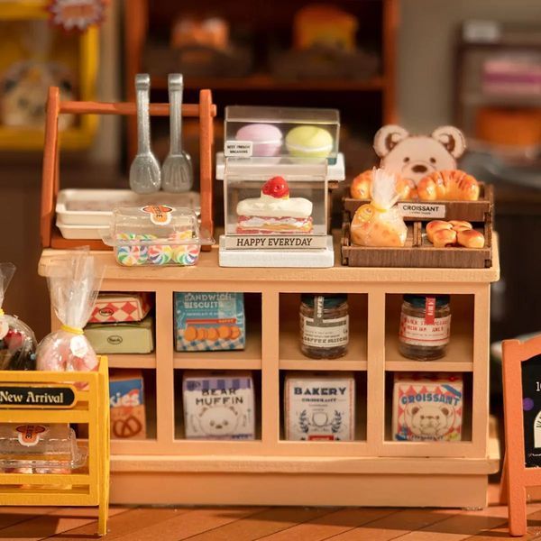 Конструктор 3D міні-будинок Robotime Rolife Becka&lsquo;s Baking House DG161 DG161 фото