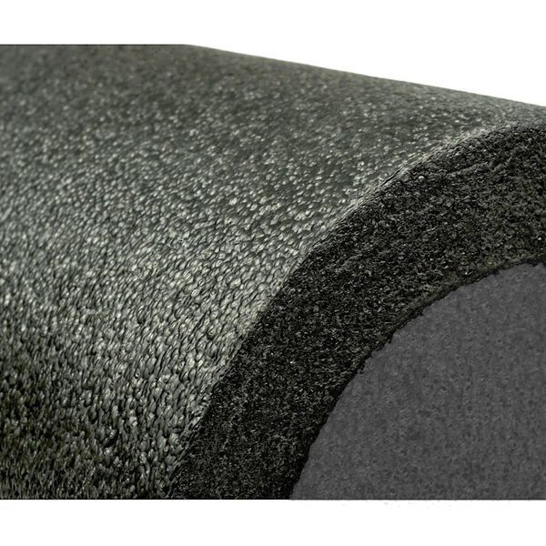 Масажний ролик (роллер) гладкий PowerPlay 4021 Fitness Roller Чорний (45x15см.) PP_4021_Black_(45*15) фото