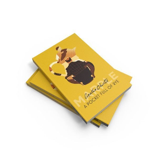 A Pocket Full of Rye. Miss Marple. Book 7 10311026407 фото