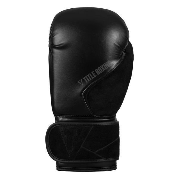 Боксерські рукавиці TITLE Boxing Ultra Bag Boxing Gloves Black 16 oz BSCBG 16 BK фото