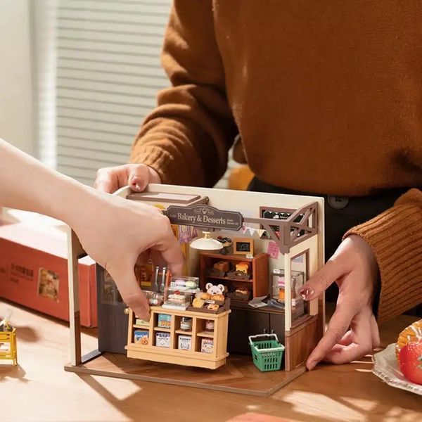 Конструктор 3D міні-будинок Robotime Rolife Becka&lsquo;s Baking House DG161 DG161 фото