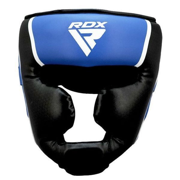 Боксерський шолом RDX AURA PLUS T-17 Blue/Black S HGR-T17UB-S+ фото