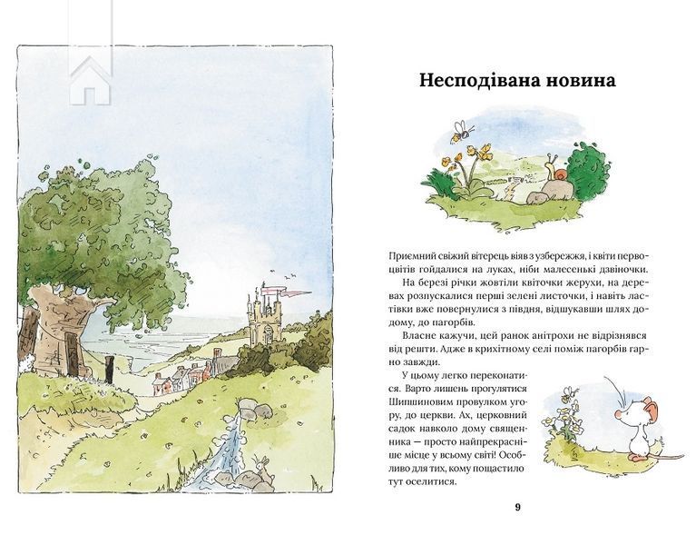 Тільда Яблучне Зернятко. Книга 4. Великий переполох у Шипшиновому провулку 10311025098 фото