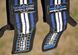 Бинти для зап'ясть (кистьові бинти) Power System PS-3500 Wrist Wraps Blue/Black (пара) PS-3500_Blue-Black фото 9