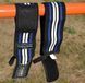 Бинти для зап'ясть (кистьові бинти) Power System PS-3500 Wrist Wraps Blue/Black (пара) PS-3500_Blue-Black фото 6