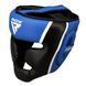 Боксерський шолом RDX AURA PLUS T-17 Blue/Black S HGR-T17UB-S+ фото 2