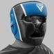 Боксерський шолом RDX AURA PLUS T-17 Blue/Black S HGR-T17UB-S+ фото 6