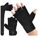 Рукавички для фітнесу RDX L4 Micro Plus Black L WGM-L4B-L+ фото 2
