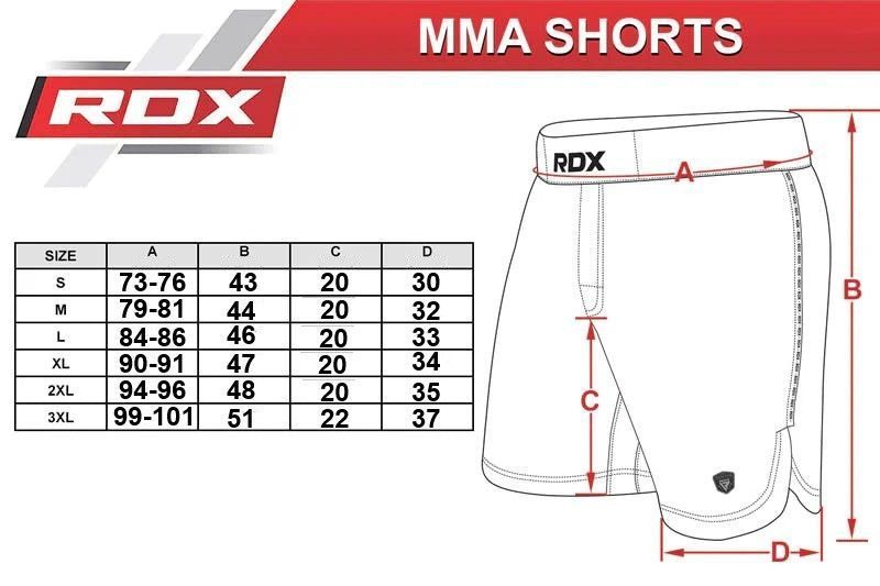 Шорти для MMA RDX T15 CAMO - чоловічі шорти, розмір S MSS-T15C-S фото