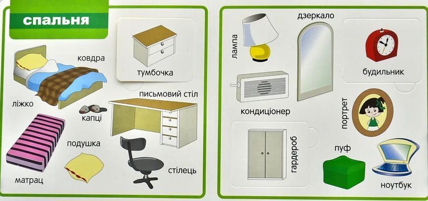 Мої перші слова. Світ навколо. Будинок. 33 віконця 10311007425 фото