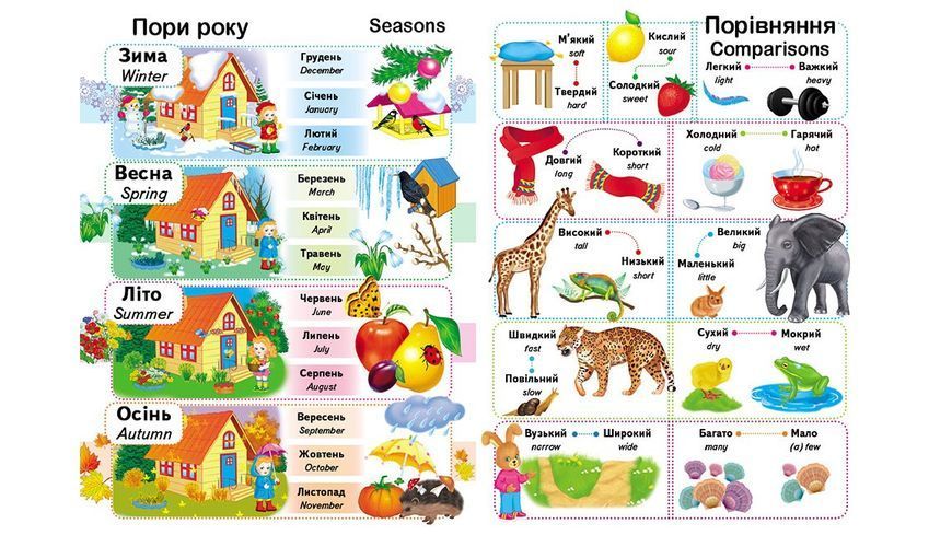 Перші знання малюка + англійська 10311026933 фото