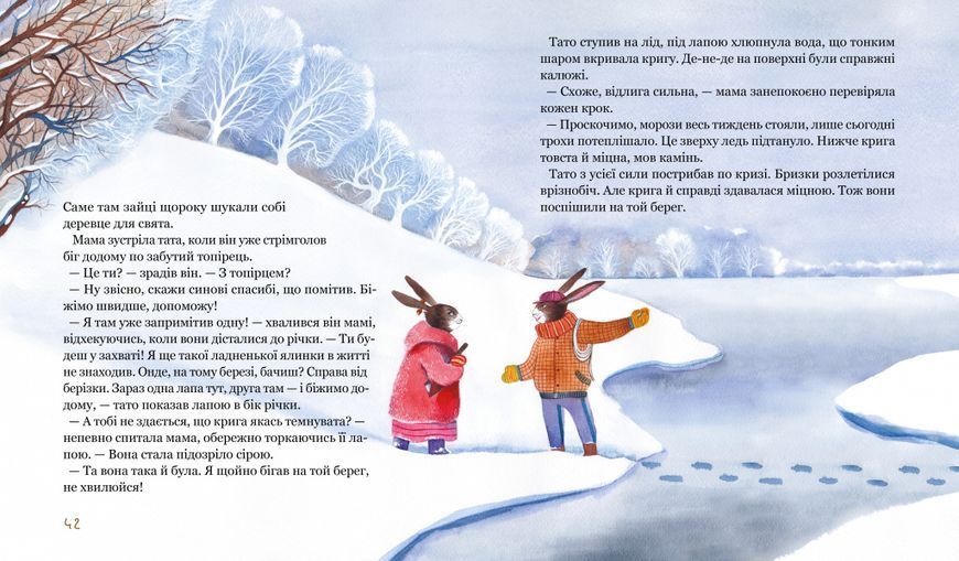 Книга нового року. Морквяні сніжинки 10311027875 фото