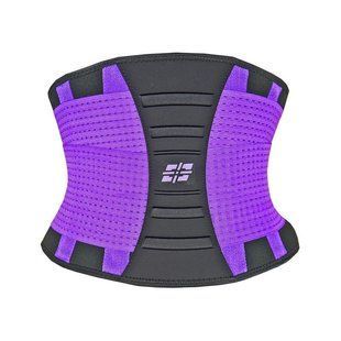 Пояс-корсет для підтримки спини Power System PS-6031 Waist Shaper Purple L/XL PS_6031_L/XL_Purple фото