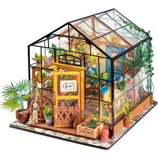 Конструктор 3D міні-будинок Robotime Rolife Cathy&rsquo;s Flower House DG104 DG104 фото