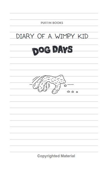Diary of a Wimpy Kid: Dog days. Book 4 10311028839 фото