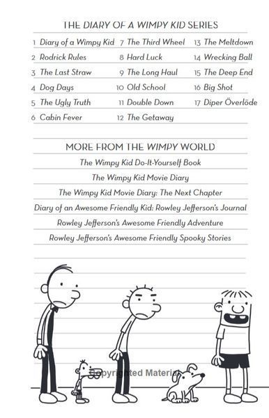 Diary of a Wimpy Kid: Dog days. Book 4 10311028839 фото