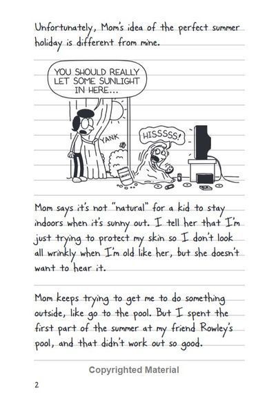 Diary of a Wimpy Kid: Dog days. Book 4 10311028839 фото