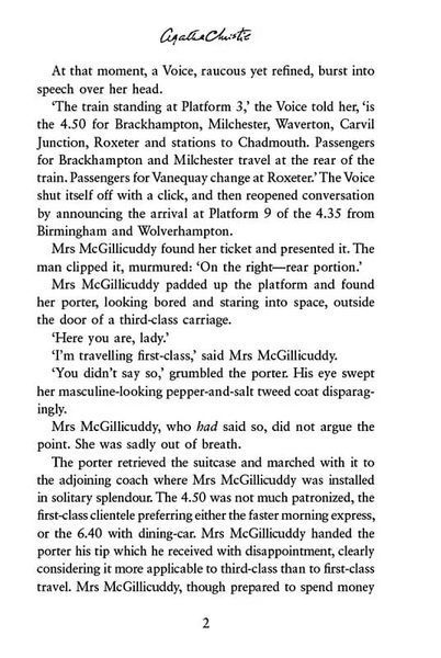 4.50 from Paddington. Miss Marple. Book 8 10311026408 фото