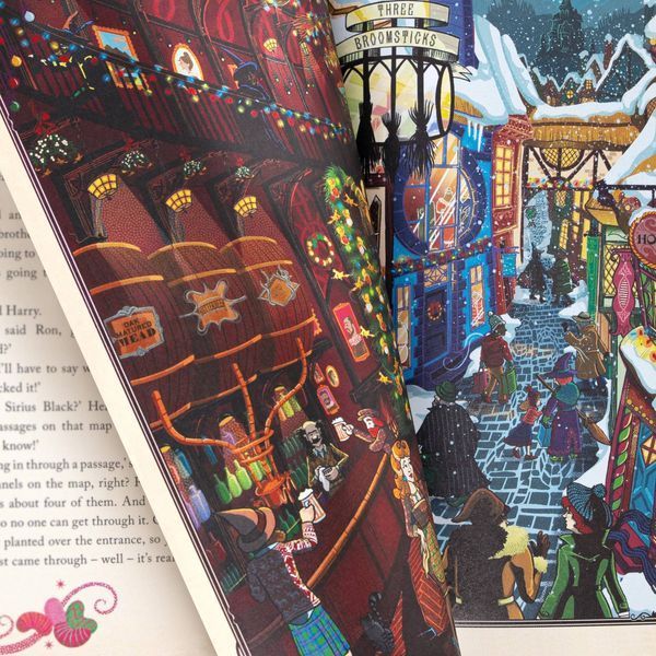 Harry Potter and Prisoner of Azkaban (MinaLima Edition) 10311025035 фото