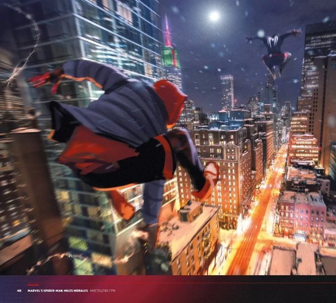 Мистецтво Гри Marvel&rsquo;s Spider-Man: Miles Morales 10311018728 фото