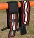 Бинти для зап'ясть (кистьові бинти) Power System PS-3500 Wrist Wraps Red/Black (пара) PS-3500_Red-Black фото 8