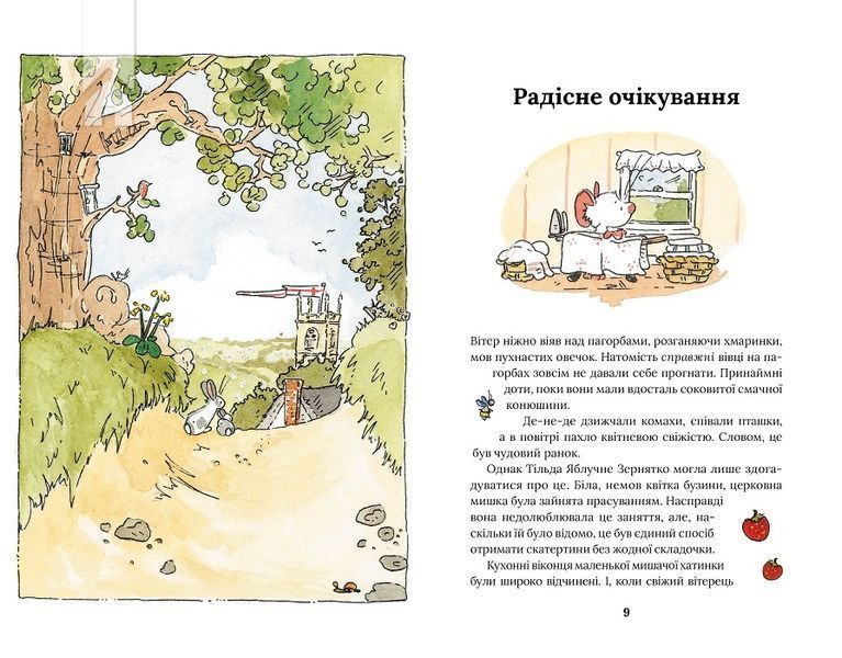 Тільда Яблучне Зернятко. Книга 3. Чудовий рік у Шипшиновому провулку 10311025099 фото
