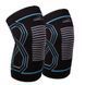 Наколінники спортивні PowerPlay PP-4099 Knee Support Чорно/Сині L/XL (пара) PP_4099_L/XL_Bl/Blue фото 1