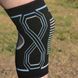 Наколінники спортивні PowerPlay PP-4099 Knee Support Чорно/Сині L/XL (пара) PP_4099_L/XL_Bl/Blue фото 5