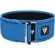 Пояс для важкої атлетики RDX RX1 Weight Lifting Belt BLUE-S WBS-RX1U-S фото 4