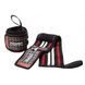Бинти для зап'ясть (кистьові бинти) Power System PS-3500 Wrist Wraps Red/Black (пара) PS-3500_Red-Black фото 3