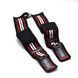Бинти для зап'ясть (кистьові бинти) Power System PS-3500 Wrist Wraps Red/Black (пара) PS-3500_Red-Black фото 2