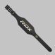 Пояс для важкої атлетики RDX 6 шкіряний Black Gold XL WBS-6RB-XL фото 5