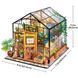 Конструктор 3D міні-будинок Robotime Rolife Cathy&rsquo;s Flower House DG104 DG104 фото 7