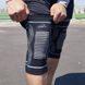 Наколінники спортивні PowerPlay PP-4099 Knee Support Чорно/Сині L/XL (пара) PP_4099_L/XL_Bl/Blue фото 3