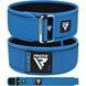 Пояс для важкої атлетики RDX RX1 Weight Lifting Belt BLUE-S WBS-RX1U-S фото 6