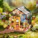 Конструктор 3D міні-будинок Robotime Rolife Cathy&rsquo;s Flower House DG104 DG104 фото 2