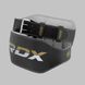 Пояс для важкої атлетики RDX 6 шкіряний Black Gold XL WBS-6RB-XL фото 7