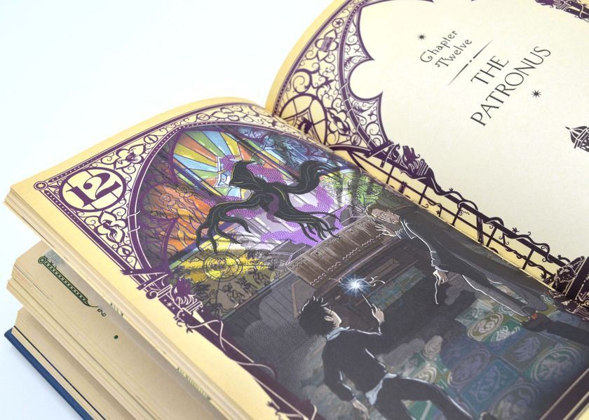 Harry Potter and Prisoner of Azkaban (MinaLima Edition) 10311025035 фото