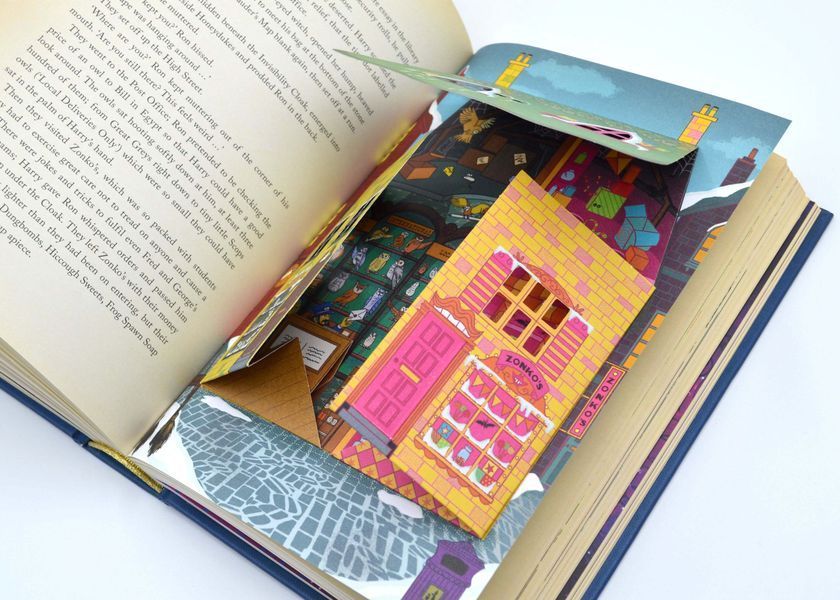Harry Potter and Prisoner of Azkaban (MinaLima Edition) 10311025035 фото