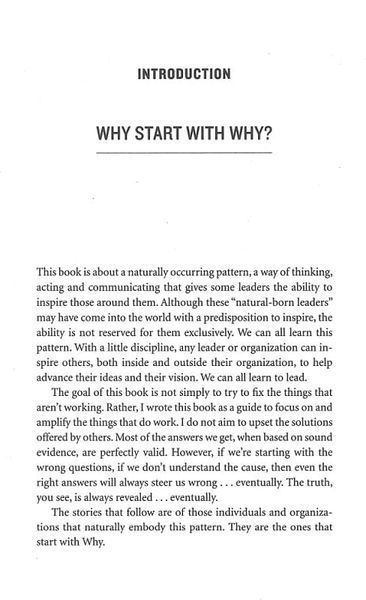 Start With Why 10311028840 фото