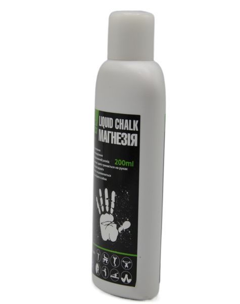 Магнезія спортивна рідка PowerPlay PP_4005 Liquid Chalk 200 мл. PP_4005_200ml фото