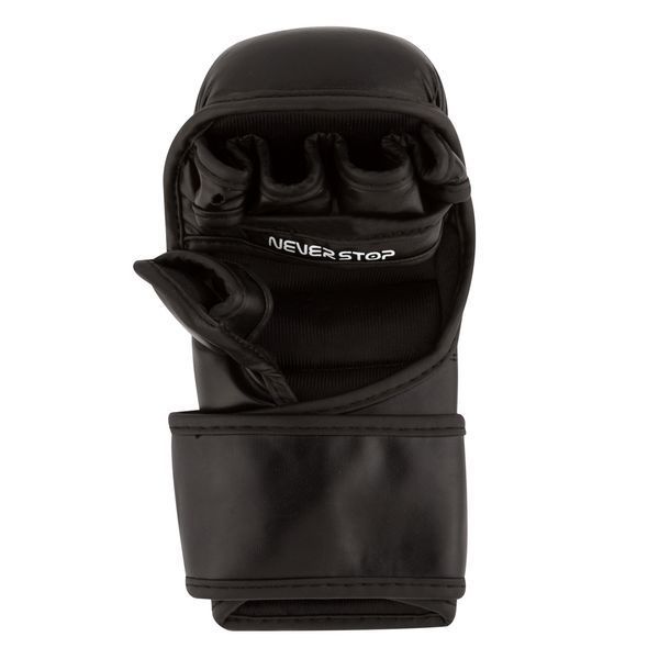 Рукавиці для MMA PowerPlay 3026 Чорні XS PP_3026_XS_Black фото