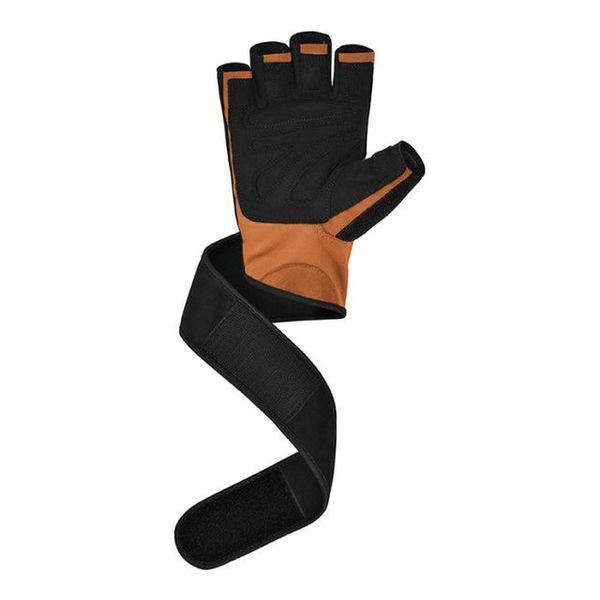 Рукавички для фітнесу RDX MICRO TAN/BLACK PLUS-XL WGM-L4TN-XL+ фото