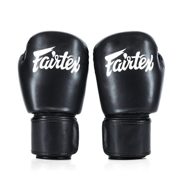 Боксерські рукавиці Fairtex BGV27 Black 14 унцій (бинти в комплекті) BGV27_14oz_Black фото