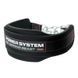 Пояс для обтяжень з ланцюгом Power System PS-3860 Dipping Beast неопреновий Black/Red PS-3860_Black/Red фото 3