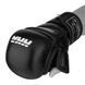 Рукавиці для MMA PowerPlay 3026 Чорні XS PP_3026_XS_Black фото 1